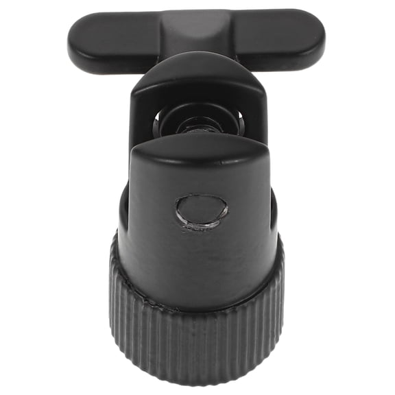 BESTYASH Universal Black Microphone Holder with Nut Clamp for Vibration Reduction in Recording