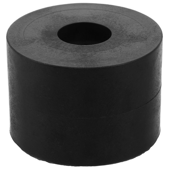 BESTYASH Universal Black Rubber Chassis Lift Blocks Body Mount Cushions for Vehicle Use