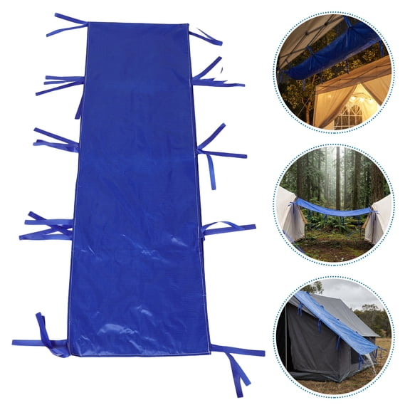 BESTYASH Universal Blue Canopy Rain Gutter Connector Kit for Gazebo and Patio Tent Use