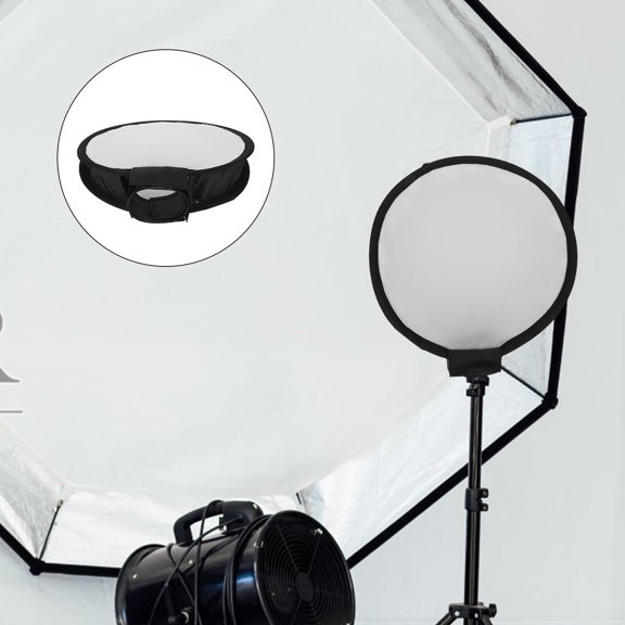 BESTYASH Universal Camera Flash Diffuser Softbox for Indoor and Outdoor Photography Portable Design
