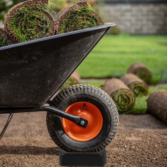 BESTYASH Universal Camper Rv Wheel Chock Stabilizer Block with Enhanced Grip and Durability