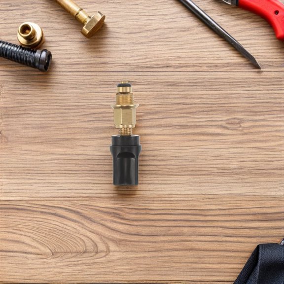 BESTYASH Universal Brass Boiler Fill Valve with Quick Refill Tap for Wall Hung Heating Systems