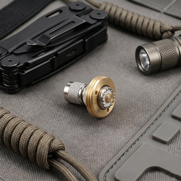 BESTYASH Universal Nmo Coaxial Radio Adapter Golden for Enhanced Communication Clarity