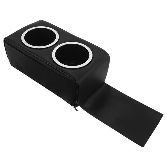 BESTYASH Universal Rear Seat Cup Holder Tray for Cars with Spill-Proof Design and Easy Installation