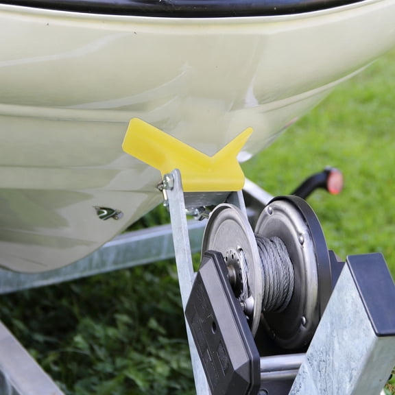 BESTYASH Universal Fit Boat Trailer Bow Stop with Precision Stability and Reduced Friction for Smooth Boat Guiding