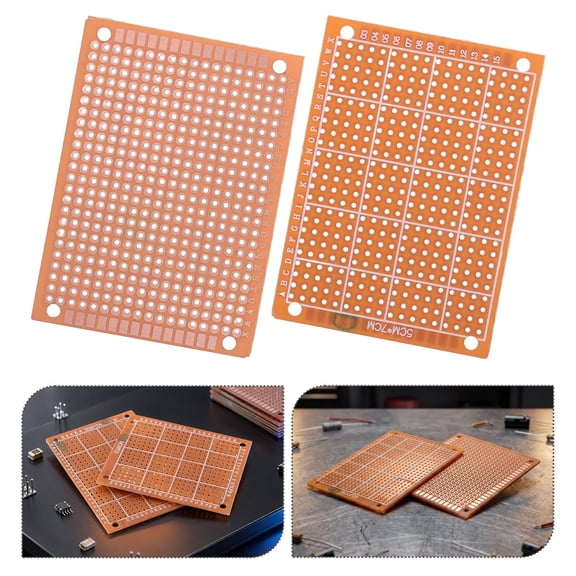 BESTYASH Universal Protoboard Pcb Prototype Board 30pcs for Electronics