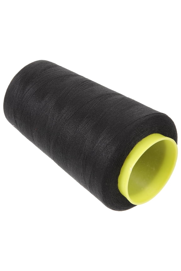 Universal Sewing Machine Threads Black 1Pcs for Sewers and Hand Sewing Craft Projects