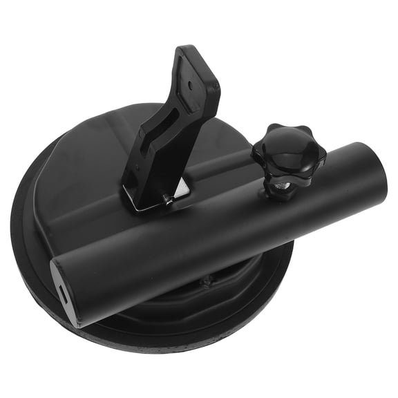 BESTYASH Universal Vehicle Flagpole Bracket Black with Strong Suction Cup for Car Truck and Rv Outdoors