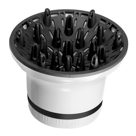 BESTYASH Universal White Hair Diffuser for Curly Hair Gentle Protection and Styling