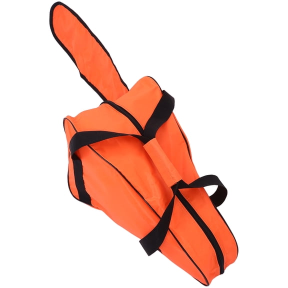 BESTYASH Orange Tool Storage Case with Oxford Fabric, Portable Tool Carry Bag, 1 Set for Efficient Organization
