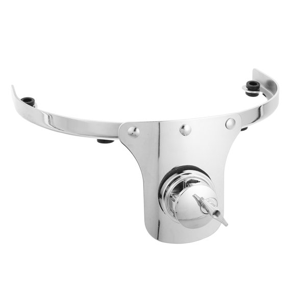 BESTYASH Versatile Drum Rack Tom Hanger Plated Silver Metal Tom Drum Suspension System