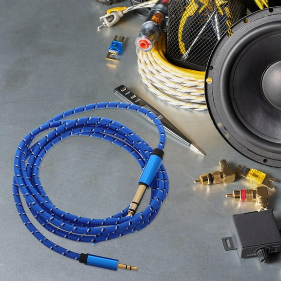 BESTYASH Versatile Electric Guitar Patch Cable with Stable Audio Transmission for Amplifier Mixer and Mobile