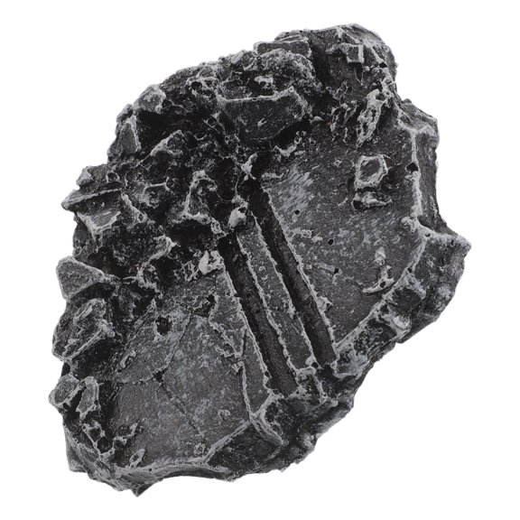 BESTYASH Versatile Grey Battle Scene Platform for Collectible Figure Posing and Display Decoration