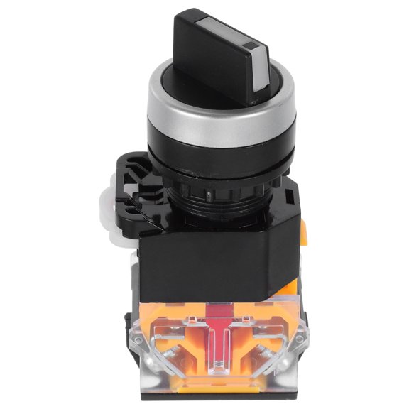 BESTYASH Versatile MultiUse Replacement Switch with Handle Durable ABS and Silver Alloy Designed for Management 2Position