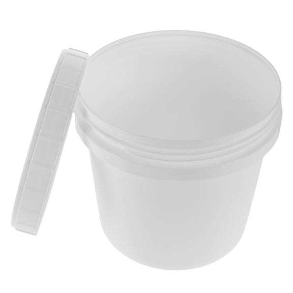 BESTYASH Versatile Plastic Gallon Bucket with Screw Lid for Bulk Food and Liquid Storage