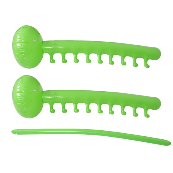 BESTYASH Adjustable Height Inflatable Jump Bar for Outdoor Games and Carnival Party Activities