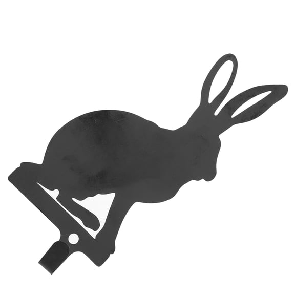 BESTYASH Vintage Style Bunny Wall Hook Heavy Duty Coat and Key Hanger for Home Wall Storage
