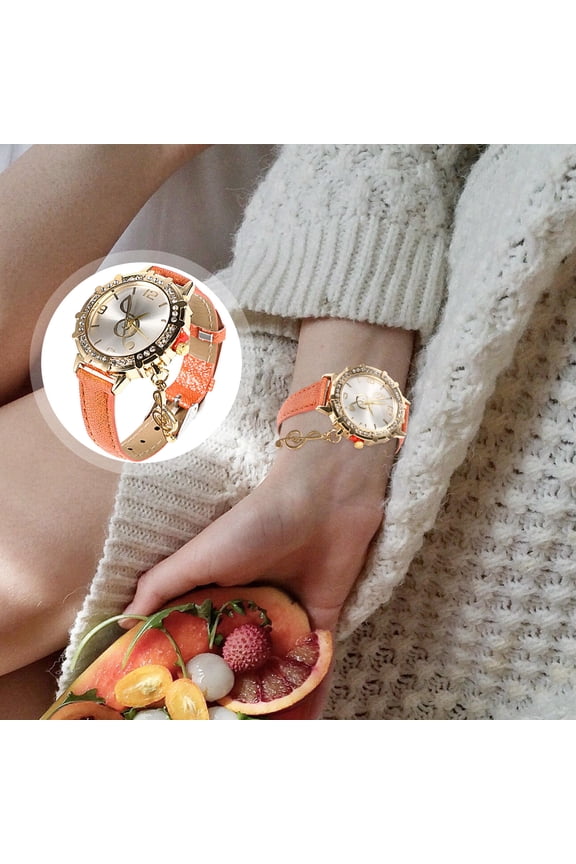 Vintage Watches Women Watch with Rhinestone 1Pack for School Use