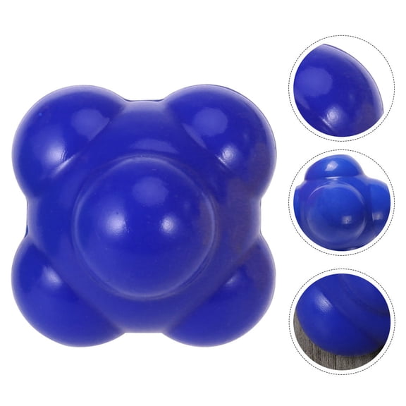 BESTYASH Vision Ball Training Agility Ball Silicone Reaction Time Improvement Friends Play 1Set