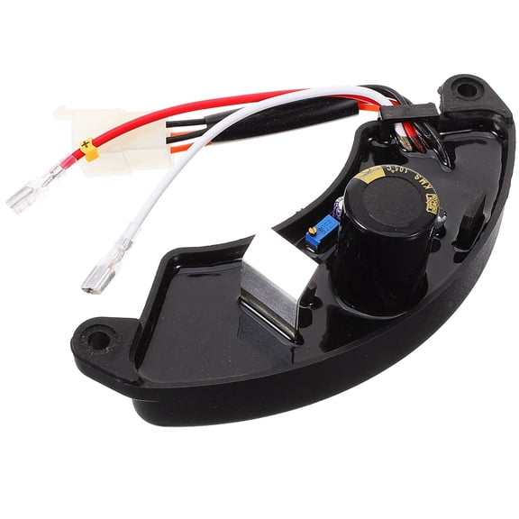 BESTYASH Voltage Regulator Accessory Black for Motorcycle Generator Suitable for Home Commercial Outdoor Use