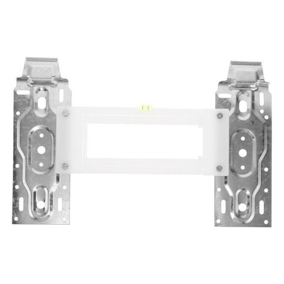 BESTYASH Wall Bracket Iron Adjustable Heavy Duty for Home Use by Homeowners 1Set