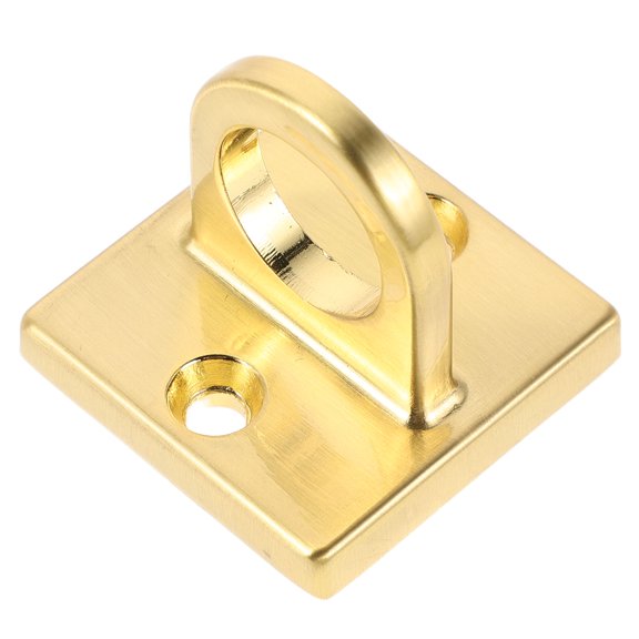 BESTYASH Wall Mount Pad Eye Plate Hook for Rope Barrier System with Quick Release Function