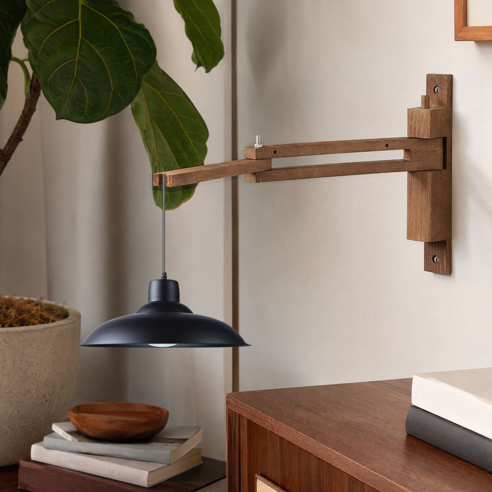 Wood Wall Brackets for Shelves and Decor