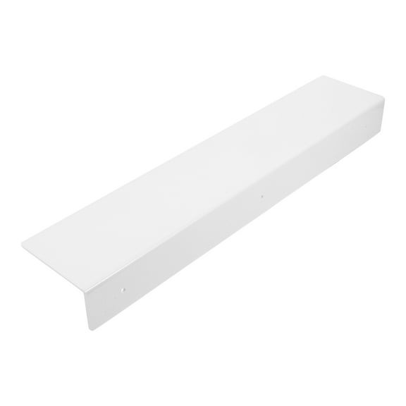 BESTYASH Wall Mounted Adhesive Bathroom Shelf Plastic Floating Rack for Kitchen Storage