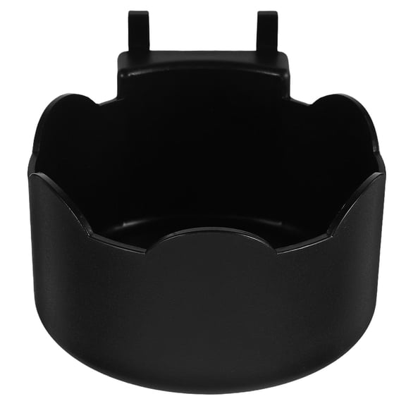 BESTYASH Wall Mounted Black Plastic Spray Paint Can Organizer Multifunctional Garage Shelf