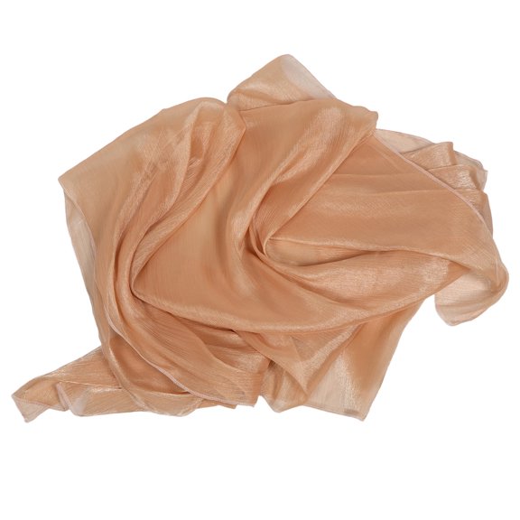 BESTYASH Washable Beige Photo Backdrop Fabric for Photography and Product Display with Iridescent Sheer Design