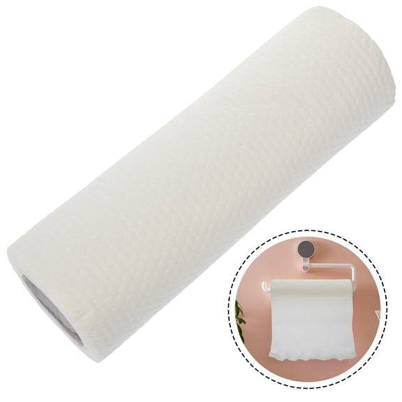 BESTYASH Water Absorbent Non-Woven Kitchen Napkin White for Various Chores