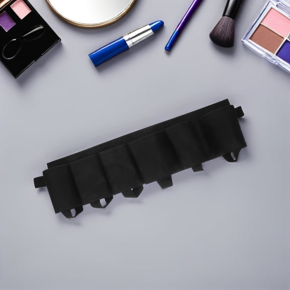 BESTYASH Black Oxford Fabric Water Bottle Waist Belt with Hands-Free Design, 1 Set for Outdoor Sports and Running