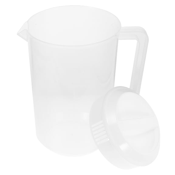 BESTYASH Water Carafe Simple Appearance Iced Tea Container Holds Ice Tea 1Pack