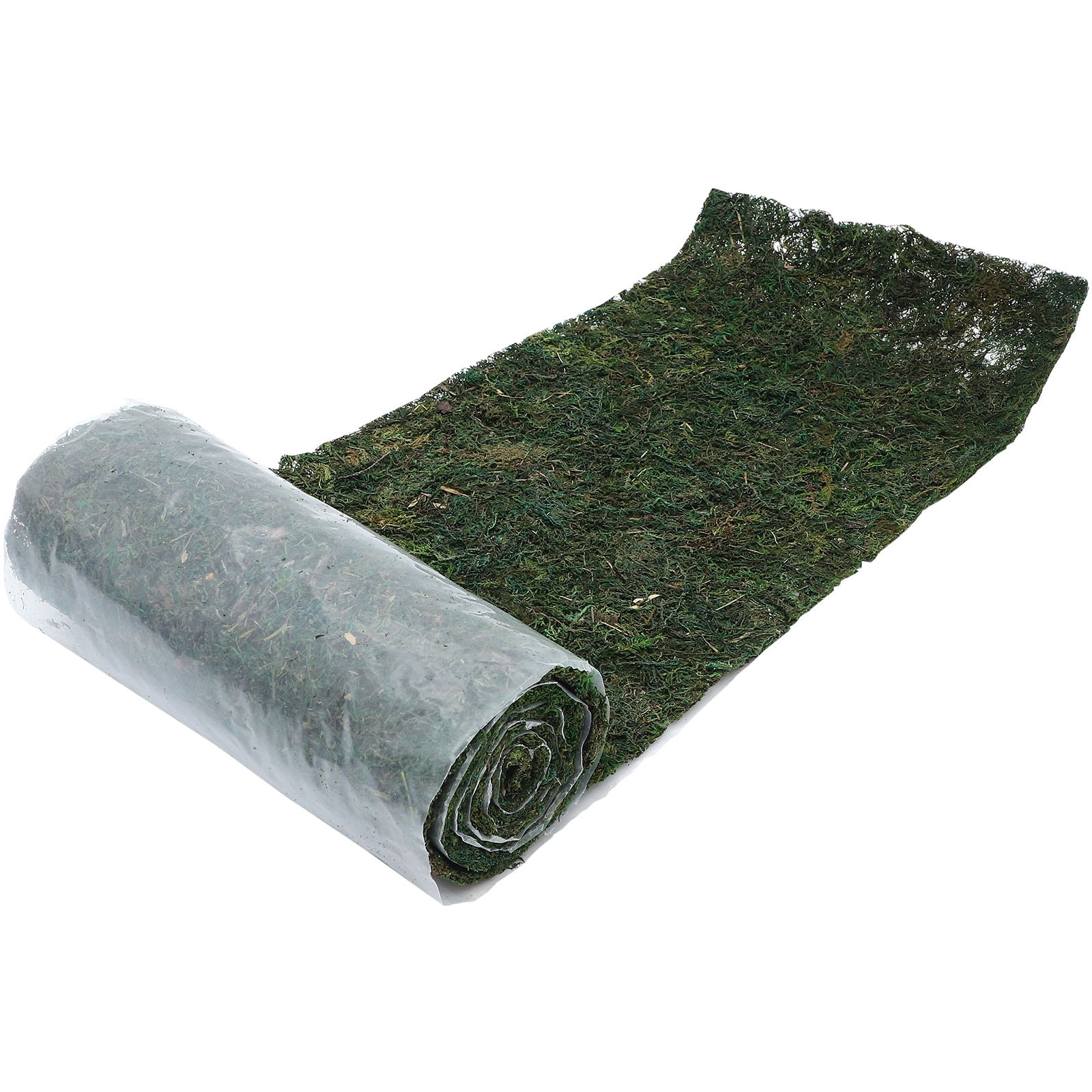 BESTYASH Green Fake Moss Turf Resistant Artificial Grass for Versatile Home Decor