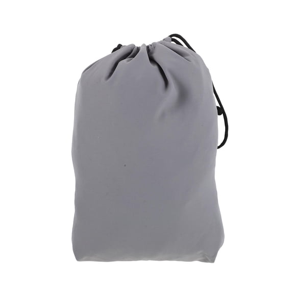 BESTYASH Grey Waterproof Drawstring Compression Bag for Travel Storage of Down Coats and Jackets