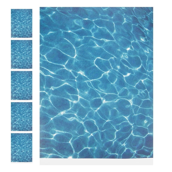 BESTYASH Sky Floor Stickers Decals for Architectural Models and Diorama Decorations