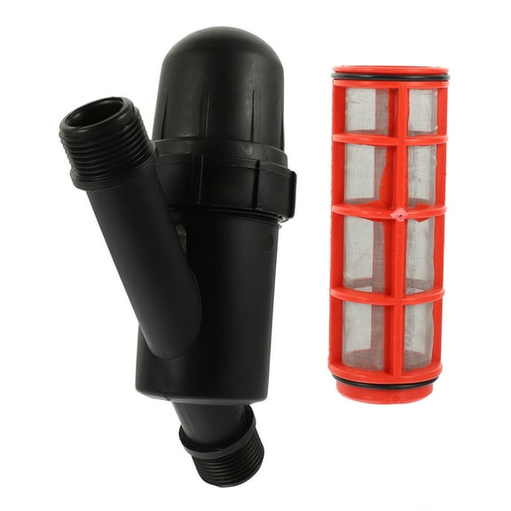 BESTYASH Water Saving Irrigation Filter Black Plastic Mesh Screen for Home Drip Irrigation System