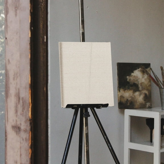 BESTYASH Waterproof Beige Artist Canvas Cotton Cloth Ideal for Oil Painting and Home Decor