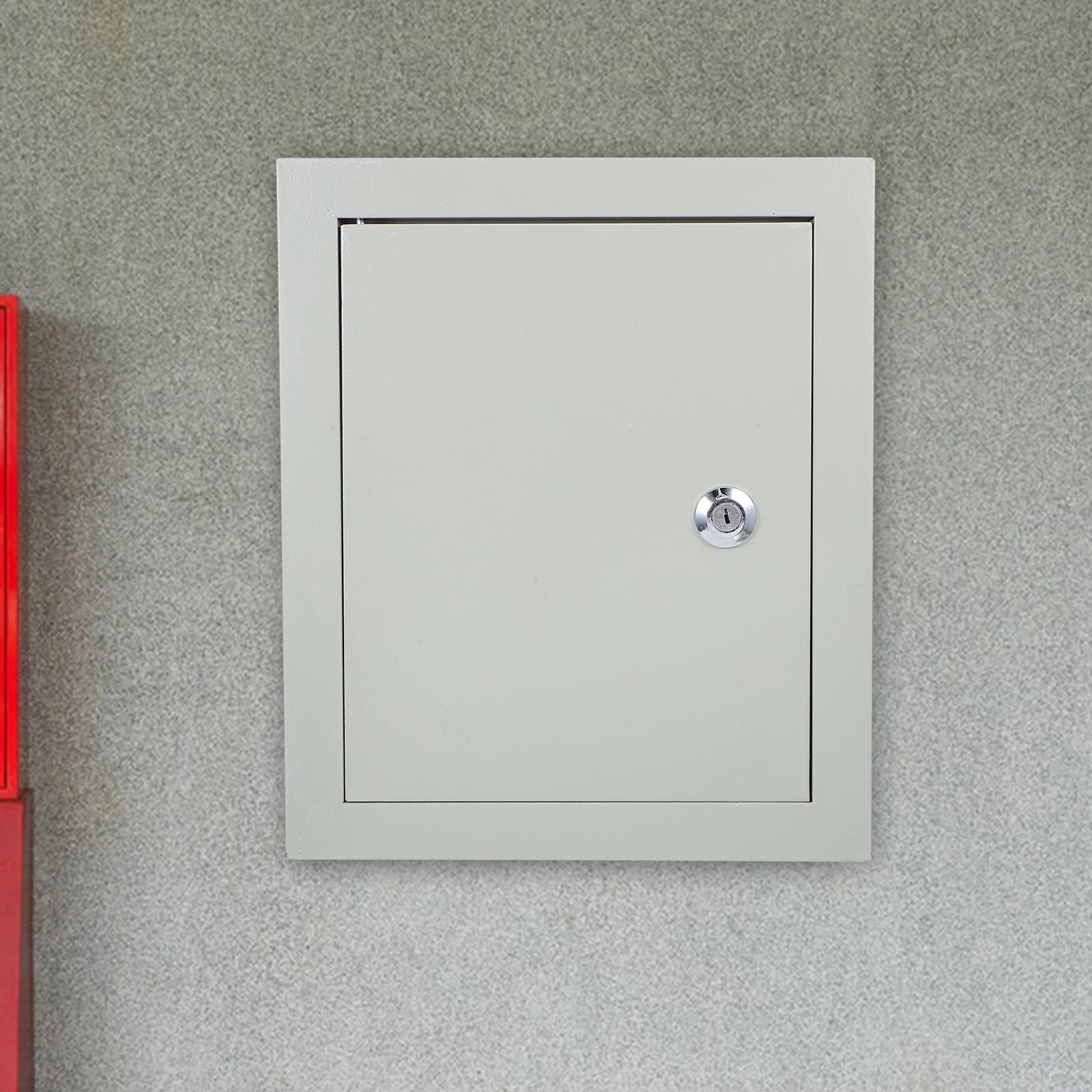 BESTYASH Surface Mount Plated Silver Electrical Waterproof Box for Outdoor Applications