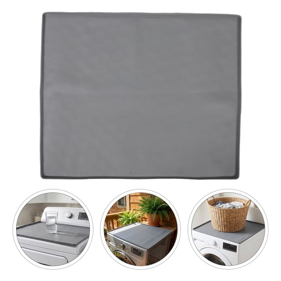 BESTYASH Grey Washer Top with UV and Dampening for Laundry Machines