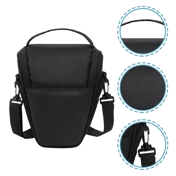 BESTYASH Waterproof Small Camera Bag with Padded Insert for Dslr and Photography Equipment
