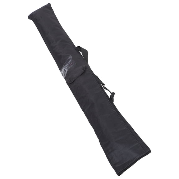 BESTYASH Flag Pole Carrying Case Black Thickened Oxford for Home Advertising