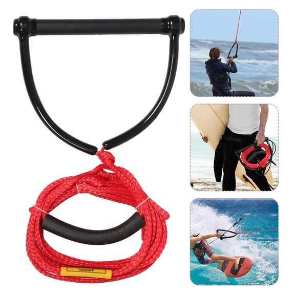 BESTYASH Heavy Duty Portable Ski Tow Rope for Water Sports and Outdoor Activities