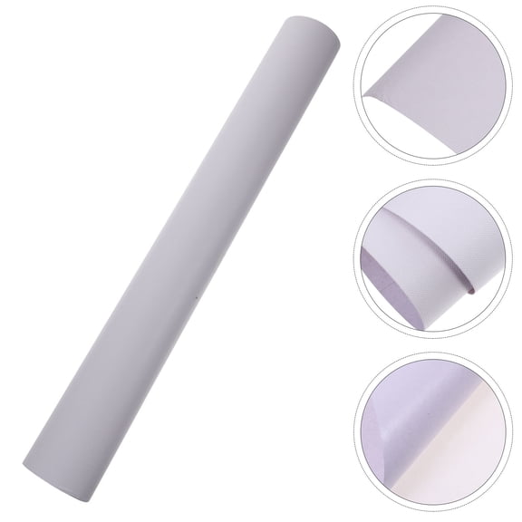 BESTYASH Wear Resistant White PVC Wall Paper with Grid Lines for Easy Cutting Self Adhesive Wall Decoration