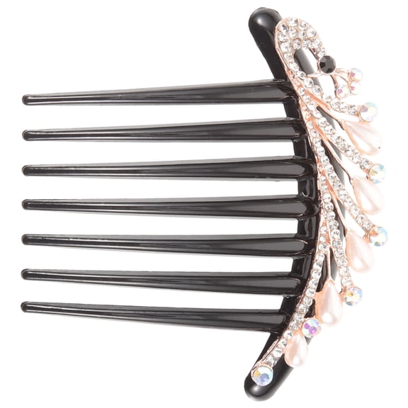 BESTYASH Wedding Hair Accessory Peafowl Hair Comb for Brides Women 1Set