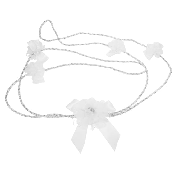 BESTYASH Wedding Handfasting Cord with Faux Greenery Garland for Rustic Outdoor Wedding Ceremony Decoration