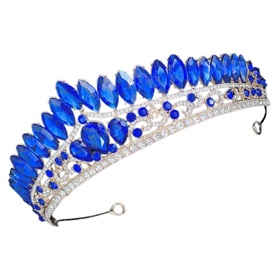 BESTYASH Bridal Rhinestone Headband Zinc Alloy for Special Occasions and Parties