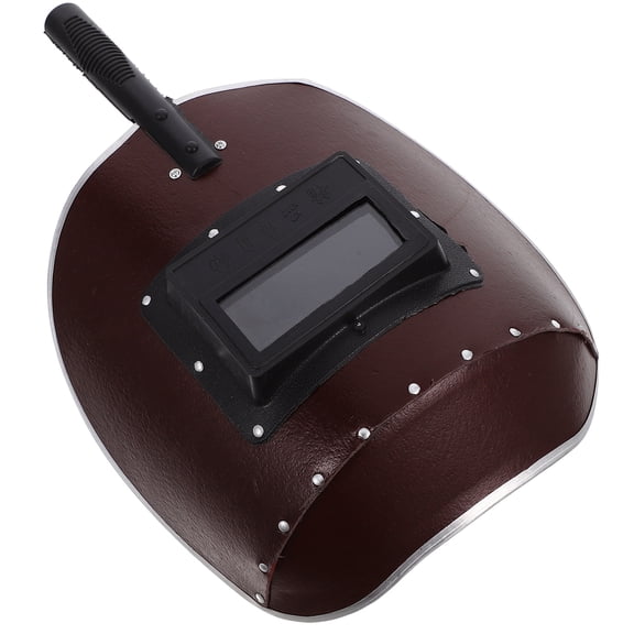 BESTYASH Handheld Welding Shield for Coffee Welding Tasks, Welder Protective Piece