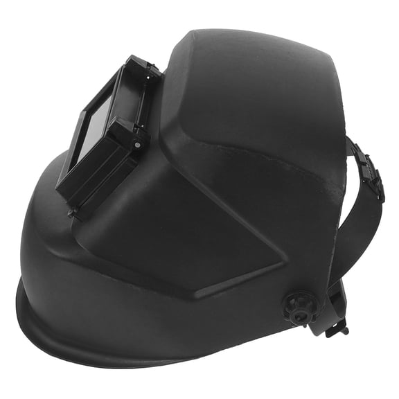 BESTYASH Welding Hood , Sleek and Adjustable Plastic Design, 1 Piece for Welding