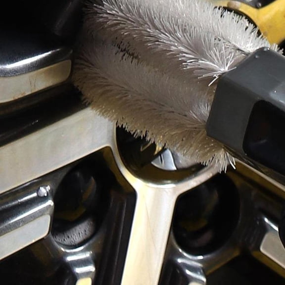 BESTYASH Wheel Cleaning Brushes For Rims Tire Brush 1Set